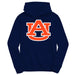 Auburn University Tigers Vive La Fete Navy Cotton Youth Hoodie
