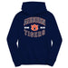 Auburn University Tigers Vive La Fete Navy Cotton Youth Hoodie