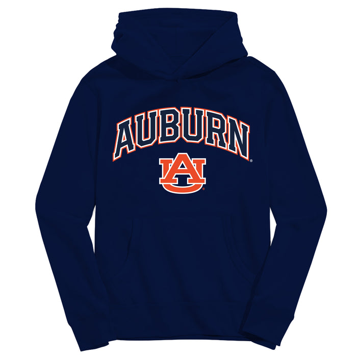 Auburn University Tigers Vive La Fete Navy Cotton Youth Hoodie