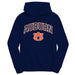 Auburn University Tigers Vive La Fete Navy Cotton Youth Hoodie