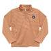 Auburn University Tigers Embroidered Orange Stripes Quarter Zip Pullover