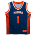 Auburn Tigers Vive La Fete Game Day Blue Boys Fashion Basketball Top