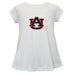 Auburn University Tigers Short Sleeve Youth Cotton Top White