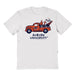 Auburn University Tigers Hand Sketched Vive La Fete Impressions Truck Kids White Cotton T-shirt