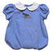 Cal State University Bakersfield Roadrunners CSUB Embroidered Royal Girls Baby Bubble Short Sleeve