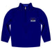 UC Santa Barbara Gauchos Vive La Fete Logo and Mascot Name Womens Blue Quarter Zip Pullover