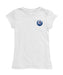 Belmont University Bruins Hand Sketched Vive La Fete Impressions Artwork White Girls Cotton Short Sleeve Tee