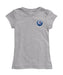 Belmont University Bruins Hand Sketched Vive La Fete Impressions Artwork Grey Girls Cotton Short Sleeve Tee