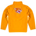 Bethune-Cookman Wildcats BC-U Vive La Fete Game Day Solid Maroon Quarter Zip Pullover Sleeves - Vive La Fête - Online Apparel Store