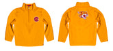 Bethune-Cookman Wildcats BC-U Vive La Fete Game Day Solid Maroon Quarter Zip Pullover Sleeves - Vive La Fête - Online Apparel Store