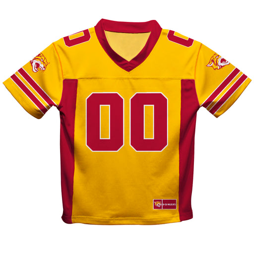 Bethune-Cookman Wildcats BC-U Vive La Fete Game Day Maroon Boys Fashion Football T-Shirt