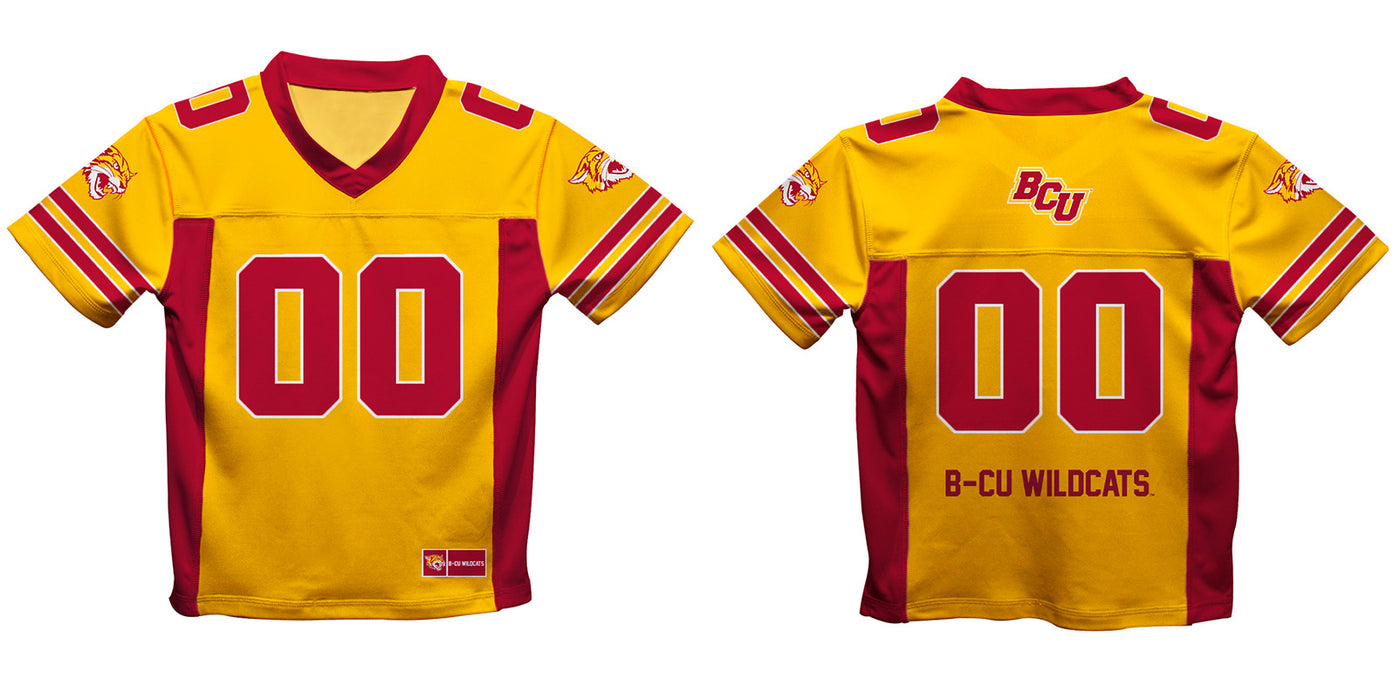 Bethune-Cookman Wildcats BC-U Vive La Fete Game Day Maroon Boys Fashion Football T-Shirt - Vive La Fête - Online Apparel Store