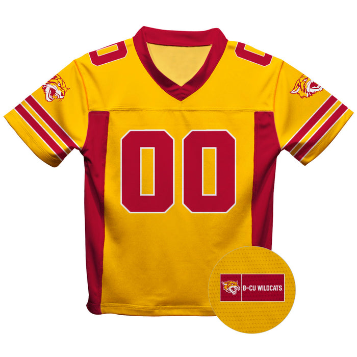 Bethune-Cookman Wildcats BC-U Vive La Fete Game Day Maroon Boys Fashion Football T-Shirt - Vive La Fête - Online Apparel Store