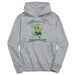 Binghamton University Bearcats Dinorrific Heather Grey Cotton Youth Hoodie