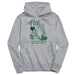 Binghamton University Bearcats Excavator Heather Grey Cotton Youth Hoodie