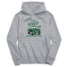 Binghamton University Bearcats Full Speed Heather Grey Cotton Youth Hoodie