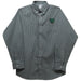 Binghamton University Bearcats Embroidered Hunter Green Gingham Long Sleeve Button Down Shirt