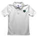 Binghamton University Bearcats Embroidered White Short Sleeve Polo Box Shirt