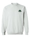 Binghamton University Bearcats Hand Sketched Vive La Fete Impressions Artwork White Crew Neck Sweatshirt for Women