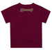Bloomsburg University of Pennsylvania Huskies BU Vive La Fete Excavator Boys Game Day Maroon Short Sleeve Tee - Vive La Fête - Online Apparel Store