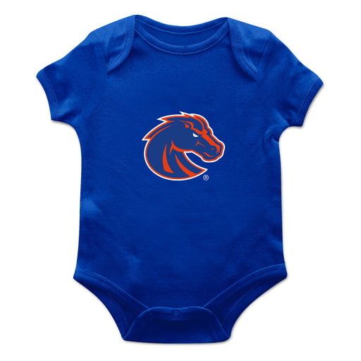 Boise State Broncos Cotton Short Sleeve Bodysuit Royal