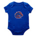 Boise State Broncos Cotton Short Sleeve Bodysuit Royal