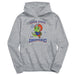 Boise State University Broncos Dinorrific Heather Grey Cotton Youth Hoodie