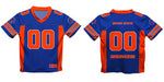 Boise State University Broncos Vive La Fete Game Day Blue Boys Fashion Football T-Shirt - Vive La Fête - Online Apparel Store