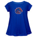 Boise State Broncos Short Sleeve Youth Cotton Top Royal
