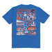 Boise State Broncos Vive La Fete Impressions Artwork Womens Cotton Tshirt - Vive La Fête - Online Apparel Store