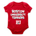Boston University Vive La Fete Infant Game Day Red Short Sleeve Bodysuit