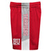 Boston Terriers Vive La Fete Game Day Red Stripes Boys Solid Gray Athletic Mesh Short - Vive La Fête - Online Apparel Store