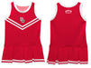Boston Terriers Vive La Fete Game Day Red Sleeveless Cheerleader Dress - Vive La Fête - Online Apparel Store