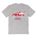 Boston University Hand Sketched Vive La Fete Impressions Truck Kids Grey Cotton T-shirt