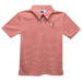 Bradley University Braves Embroidered Red Stripes Short Sleeve Youth Polo Box Shirt - Vive La Fête - Online Apparel Store