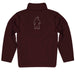 Brown University Bears Vive La Fete Game Day Solid Brown Quarter Zip Pullover Sleeves - Vive La Fête - Online Apparel Store