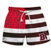 Brown University Bears Vive La Fete Game Day Brown Flag Swimtrunks V1