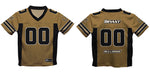Bryant University Bulldogs Vive La Fete Game Day Gold Boys Fashion Football T-Shirt - Vive La Fête - Online Apparel Store