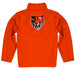 Buffalo State Bengals Vive La Fete Game Day Solid Orange Quarter Zip Pullover Sleeves - Vive La Fête - Online Apparel Store