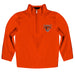 Buffalo State Bengals Vive La Fete Logo and Mascot Name Womens Orange Quarter Zip Pullover