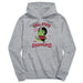 Ball State Cardinals Dinorrific Heather Grey Cotton Youth Hoodie