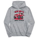Ball State Cardinals On My Way Monster Truck Heather Grey Cotton Youth Hoodie