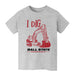 Ball State Cardinals Vive La Fete Excavator Heather Grey Cotton Short Sleeve Tee