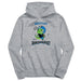 Bentley Falcons Vive La Fete Dinorrific Grey Cotton Hoodie
