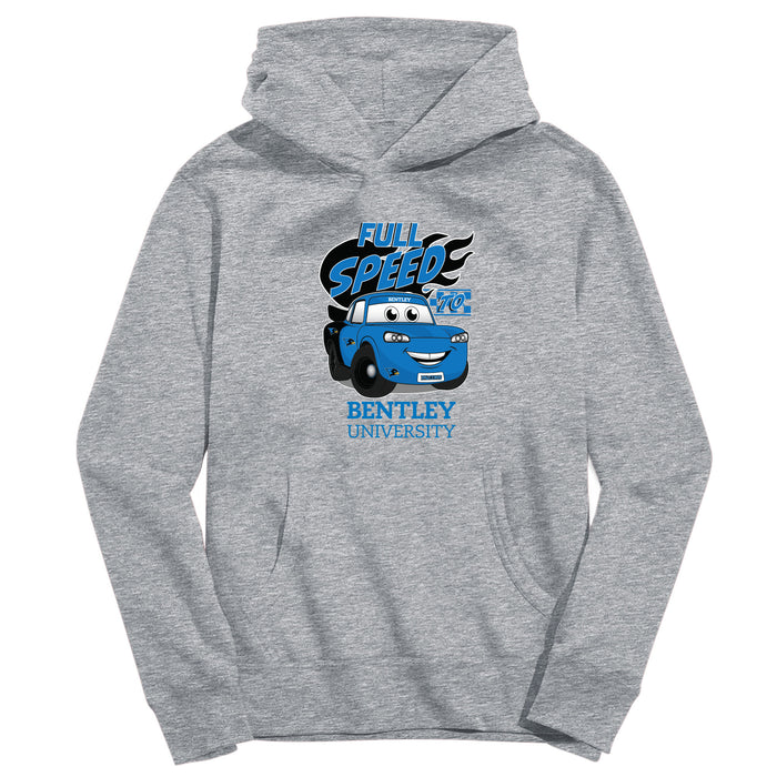 Bentley Falcons Vive La Fete Full Speed Grey Cotton Hoodie