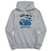 Bentley Falcons Vive La Fete On My Way Monster Truck Grey Cotton Hoodie