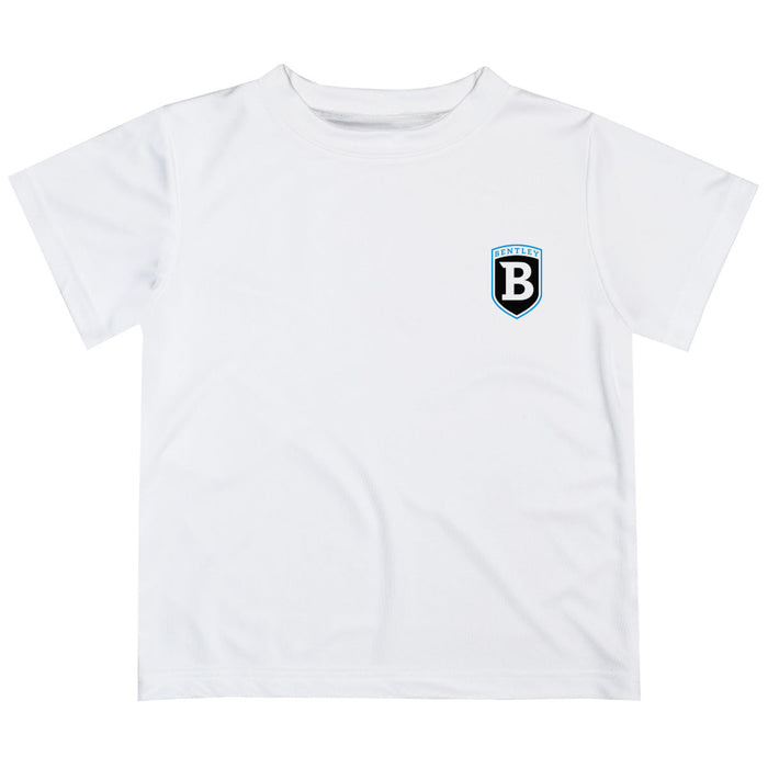 Bentley Falcons Impressions Artwork T-Shirt - White