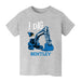Bentley Falcons Vive La Fete Excavator Grey Cotton Short Sleeve Tee