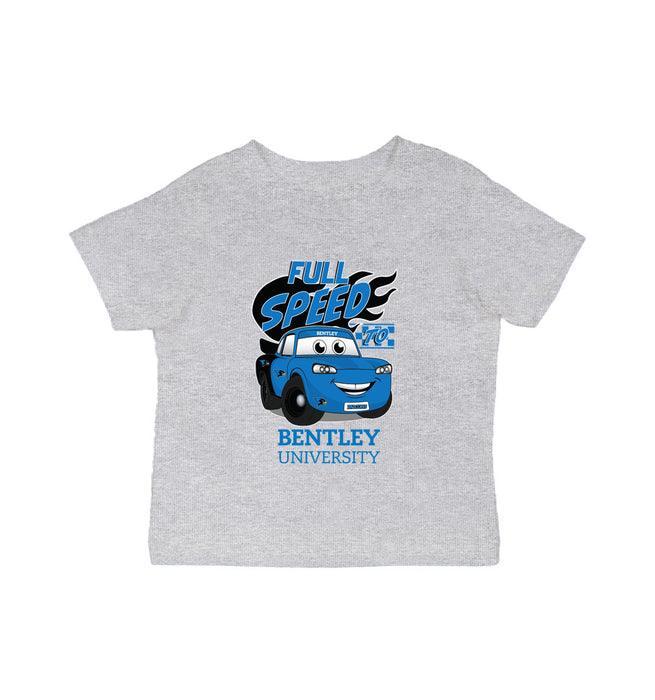 Bentley Falcons Vive La Fete Full Speed Grey Cotton Short Sleeve Tee