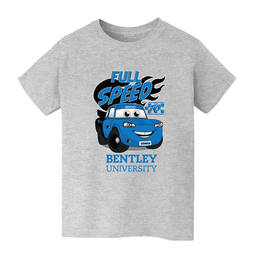 Bentley Falcons Vive La Fete Full Speed Grey Cotton Short Sleeve Tee